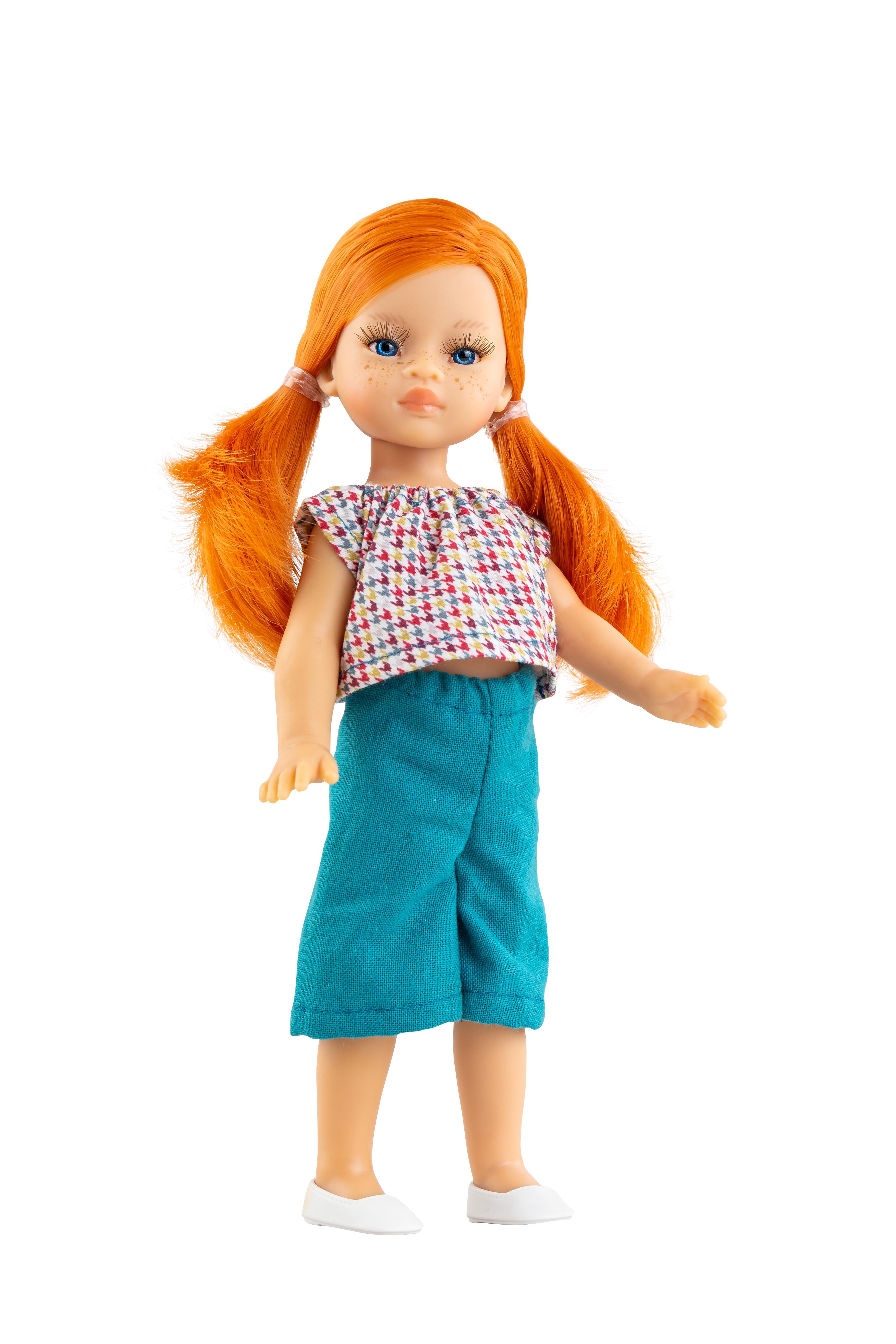 Paola Reina/ Sandra Mini Amiga Oyuncak Bebek 21 Cm