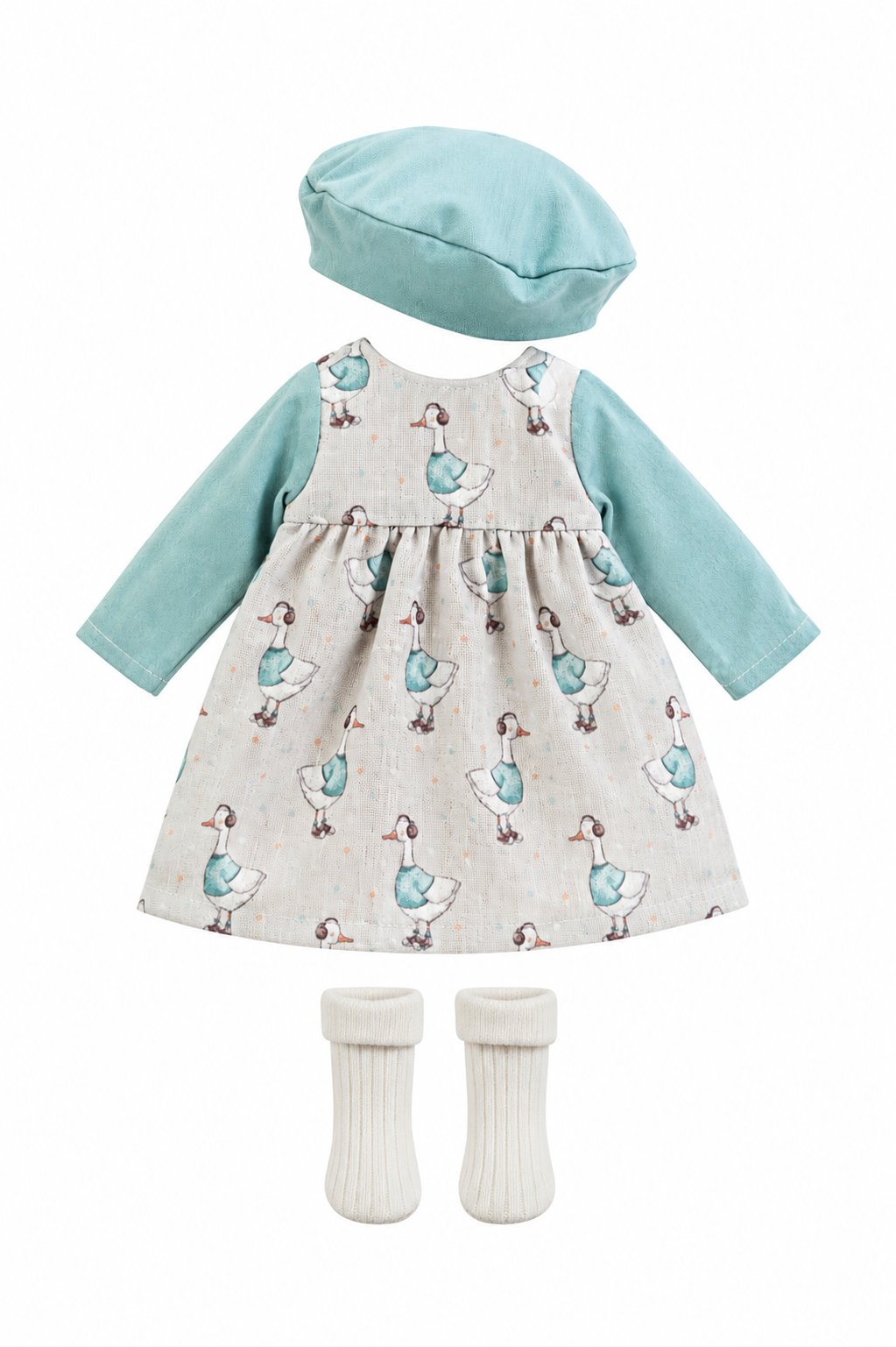 Paola Reina / Sofia Amiga Oyuncak Bebek Kıyafeti 32cm