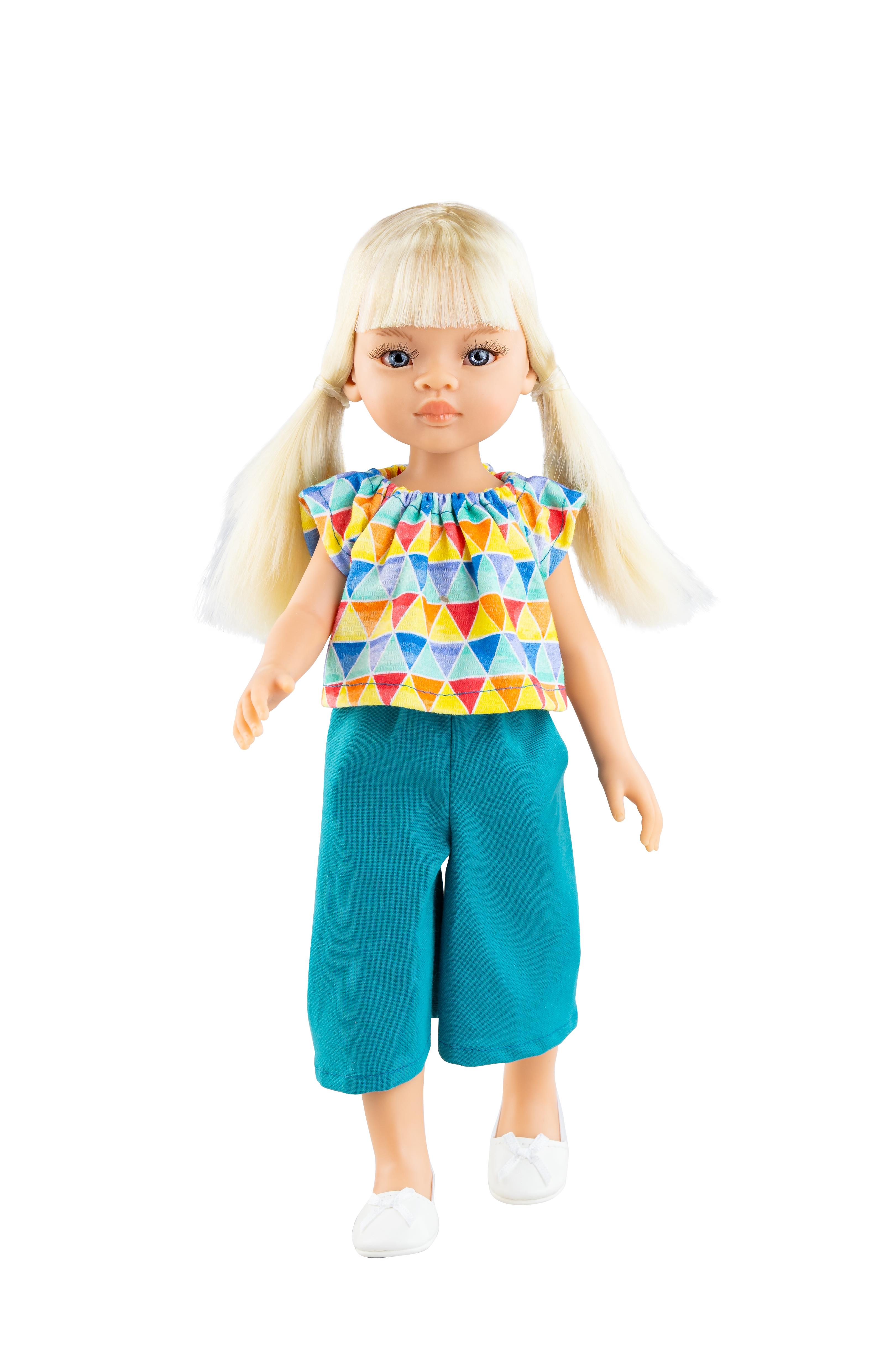 Paola Reina / Virgi  Amiga Oyuncak Bebek 32 CM