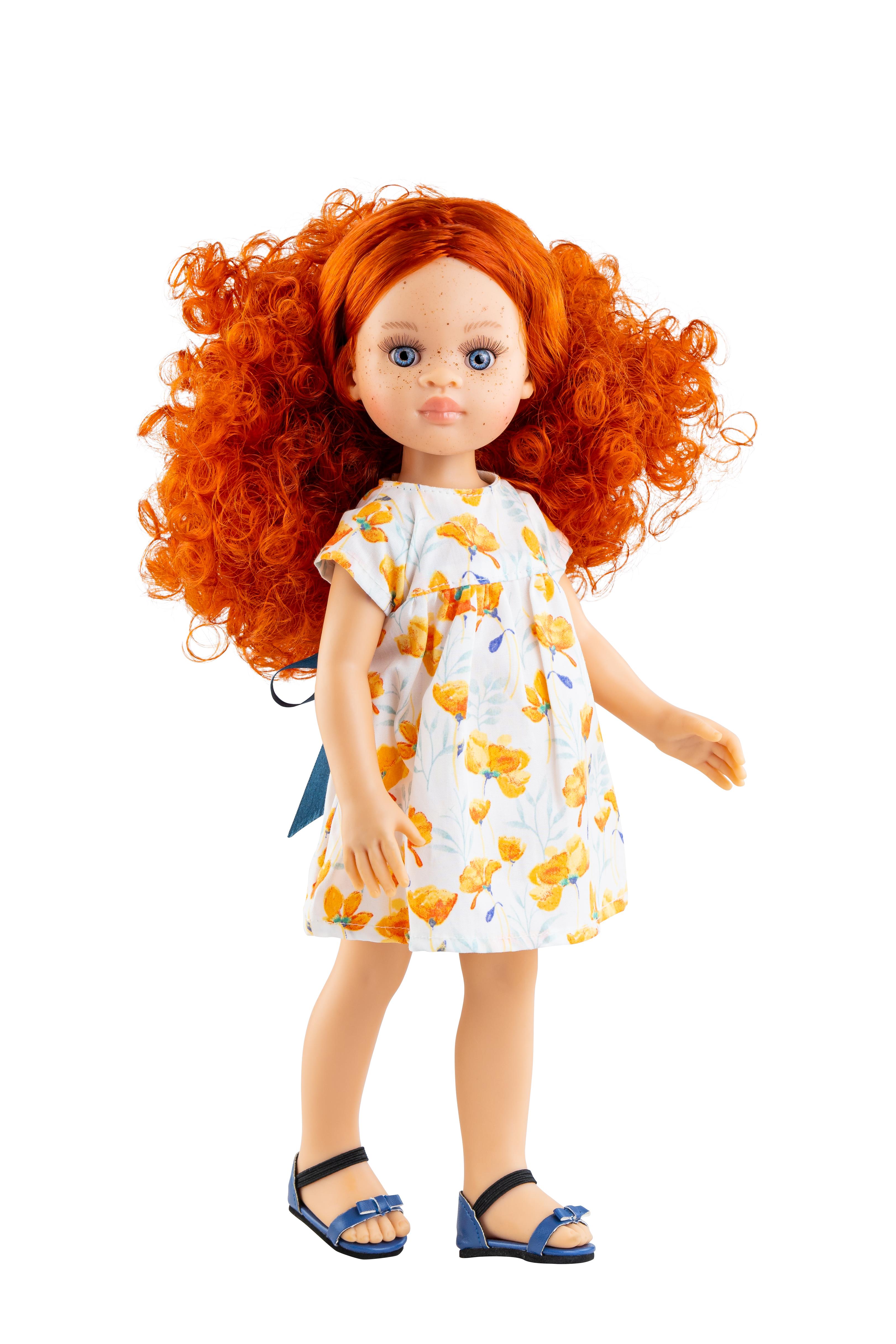 Paola Reina / Virgi Amiga Oyuncak Bebek 32 CM