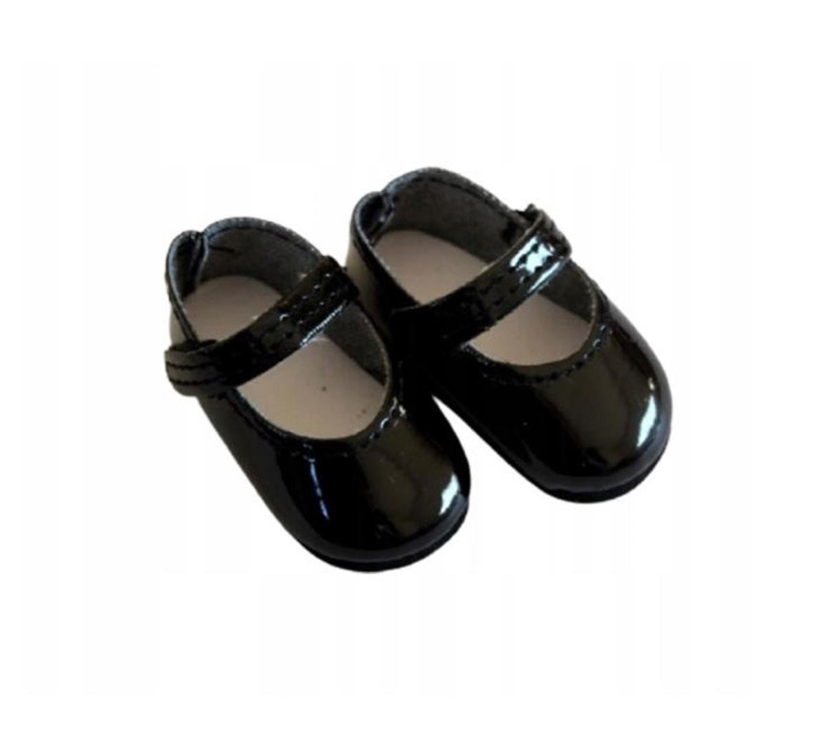 Paole Reina Ayakkabı / ZAPATOS NEGROS CHAROL AMIGA 32 CM CON VELCRO