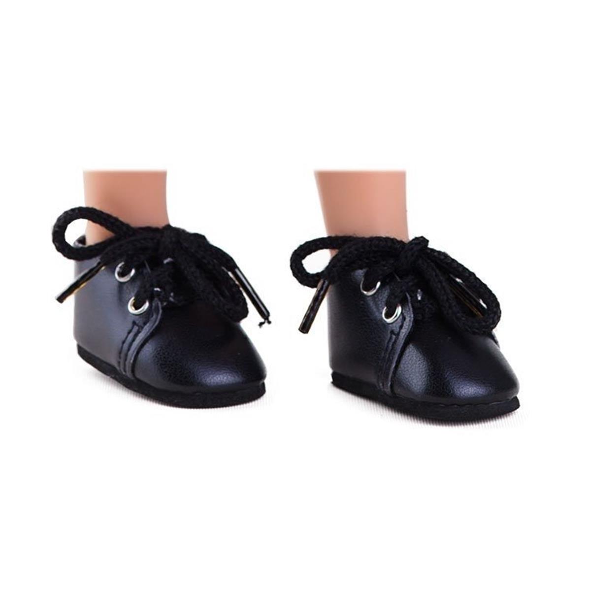 Paolo Reina Ayakkabı / ZAPATOS BOTIN NEGRO CON CORDON PCK1708 AMIGAS 32CM