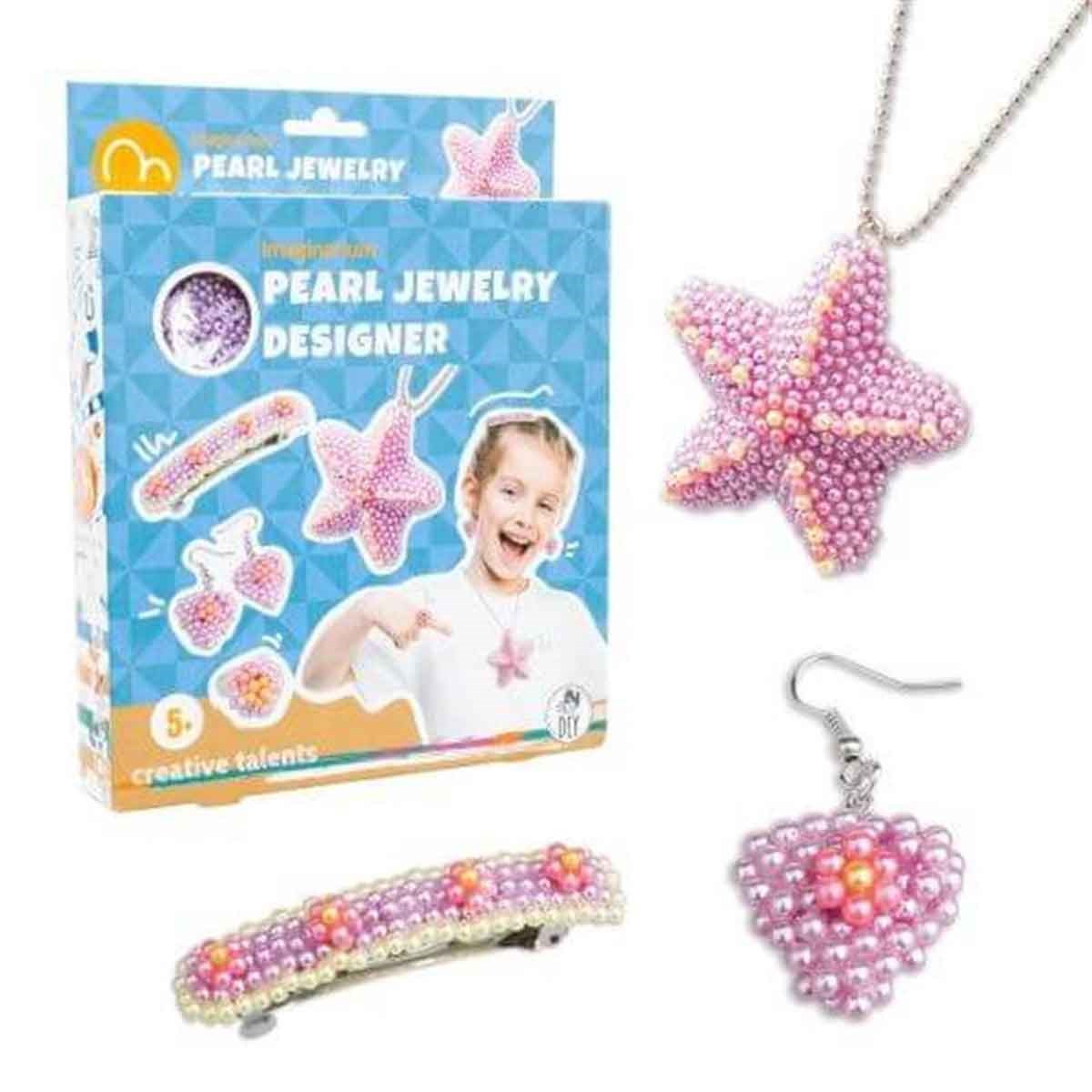 Pearl Jewelery Designer / İnci Takı Tasarım Seti