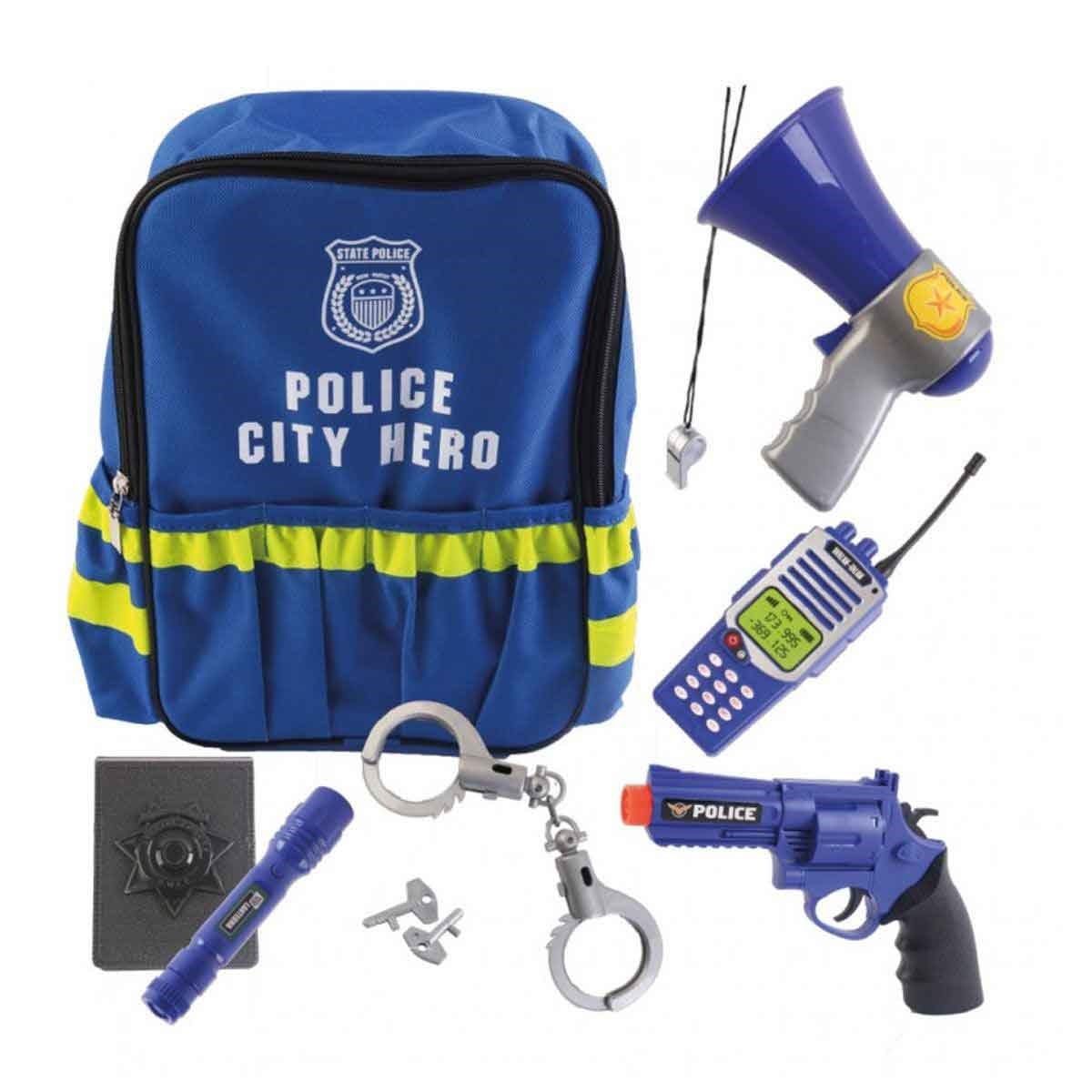 Police Set / Polis Sırt Çantası Seti