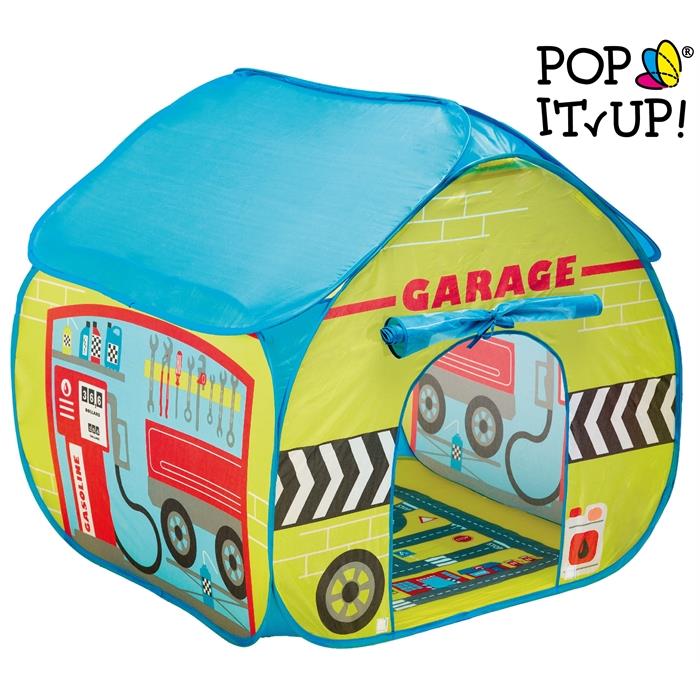 POP IT UP GARAJ OYUN CADIRI - KOLAY KURULUM