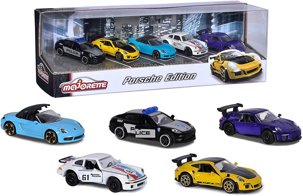 Porsche 5Pcs Set
