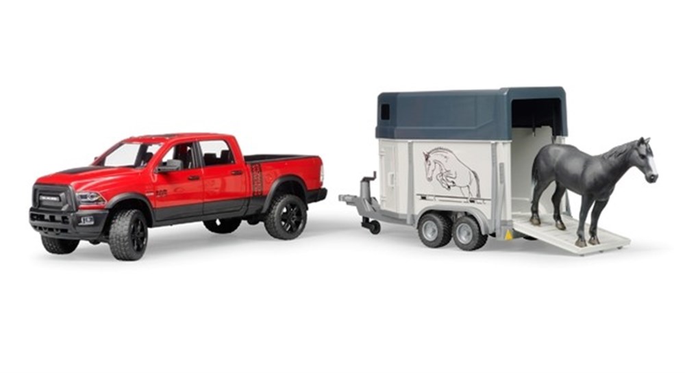 RAM 2500 PİCKUP VE AT NAKİL RÖMORKU