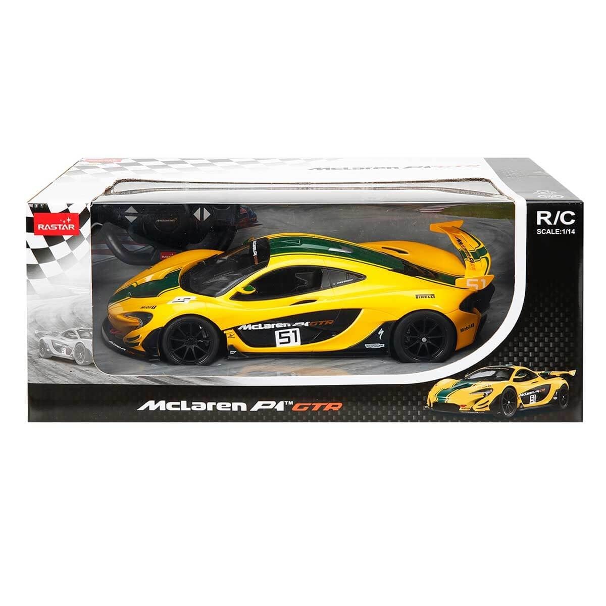 RAS-R/C 1/14 F/F MCLAREN P1 GTR 27MHZ.IŞIKLI