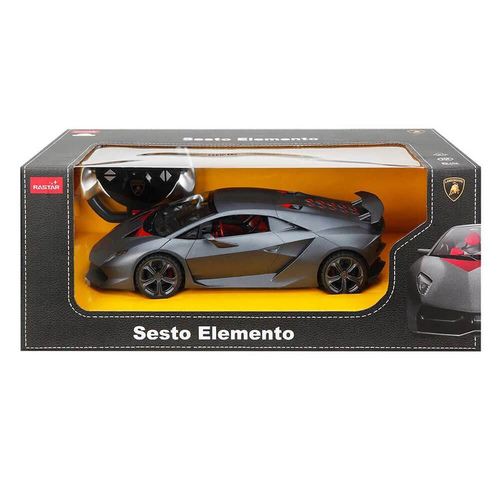 Rastar Lamborghini Sesto Elemento Uzaktan Kumandalı Işıklı Araba 1:14