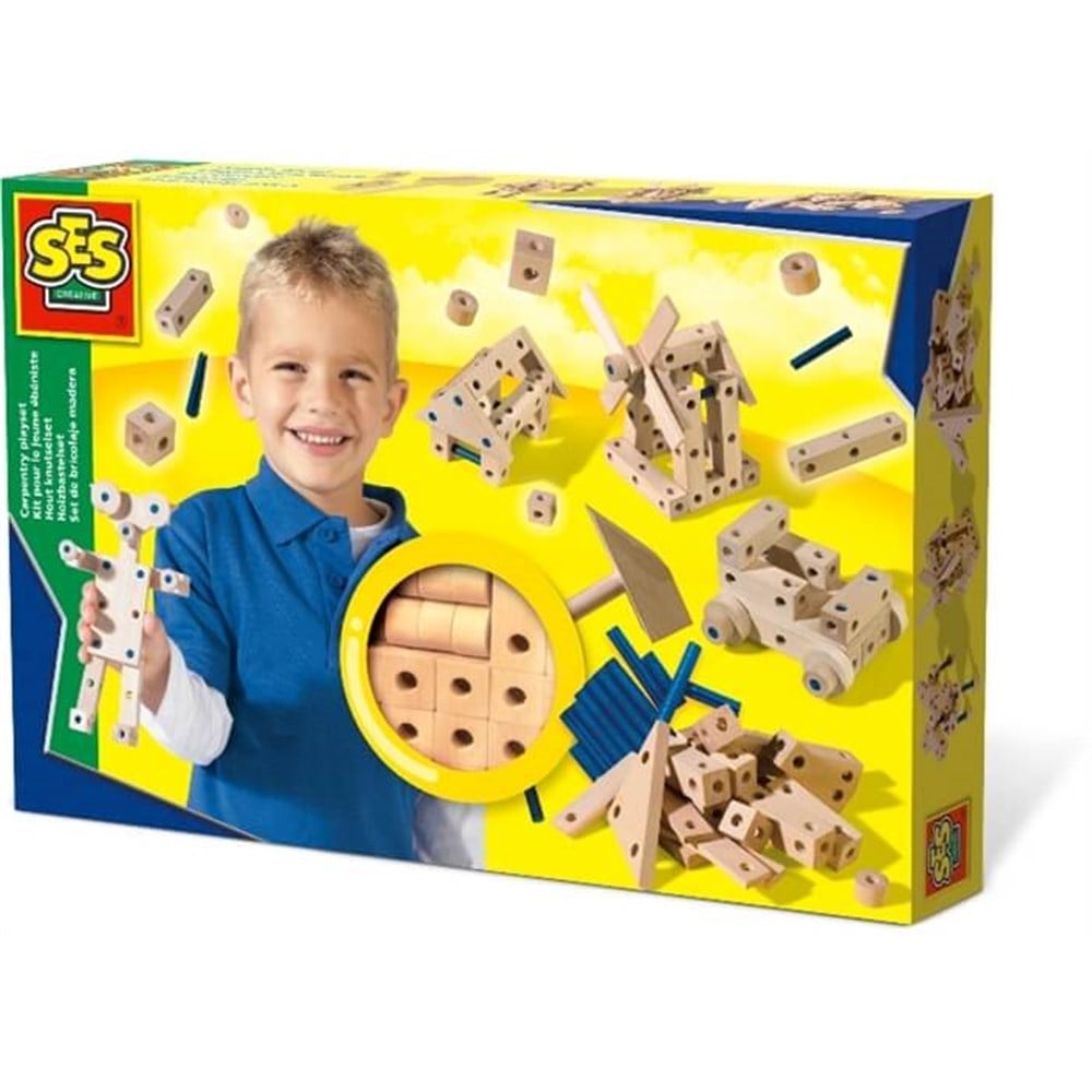 SES Creative Marangozluk Oyun Seti