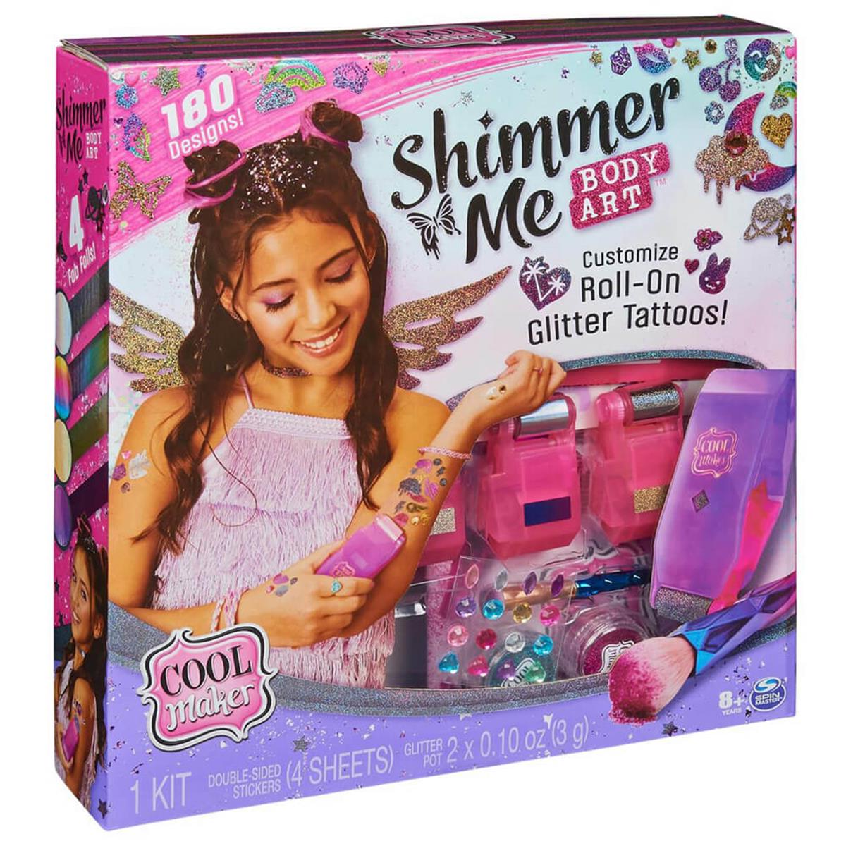 Shimme Me Body Art Dövme Seti