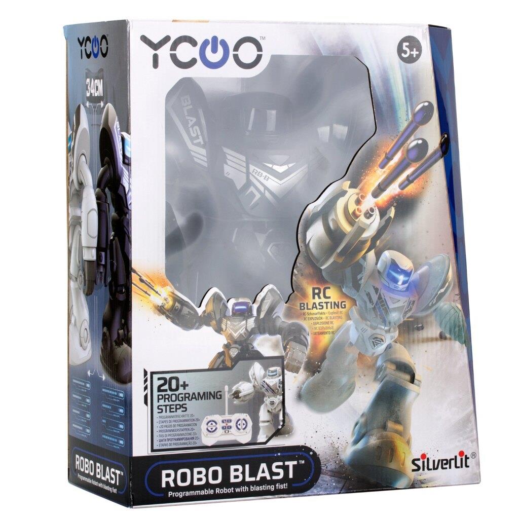 Silverlit Robo Blast - Siyah