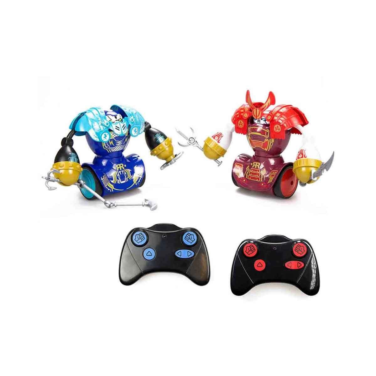 Silverlit Robo Kombat Samurai Twin Pack
