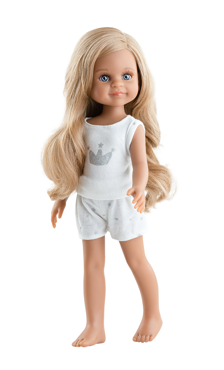 Simona Amiga Pijama / Simona Oyuncak Bebek 32 cm