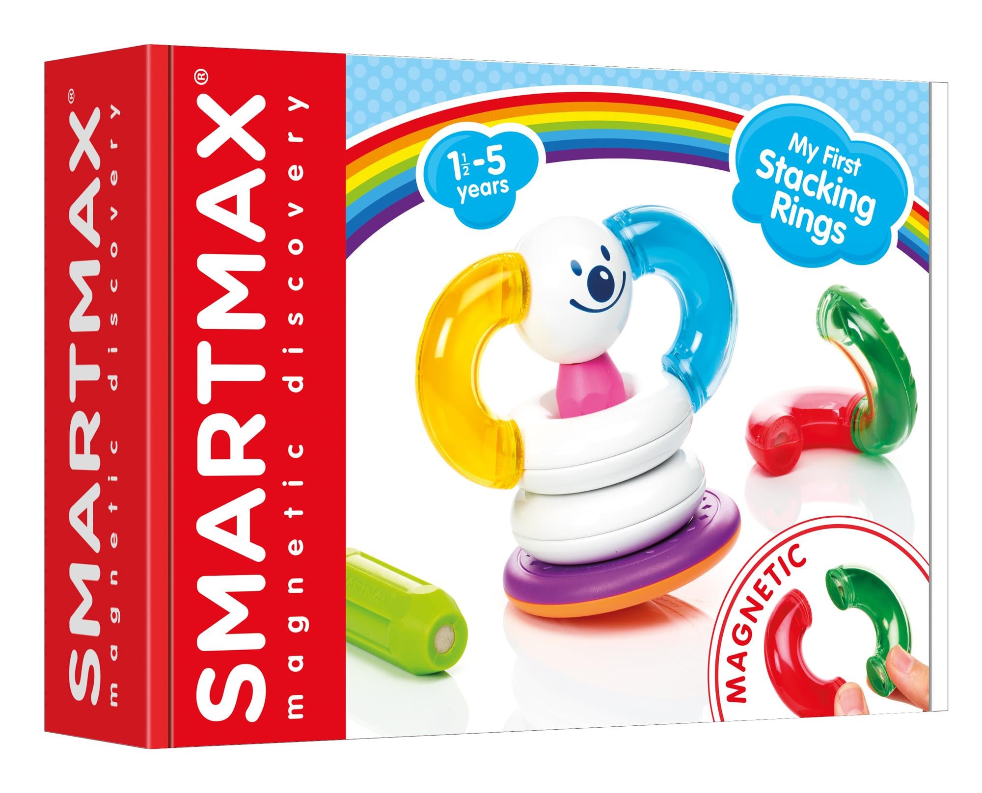 SmartMax - Mıknatıslı İlk Dizme Halkalarım