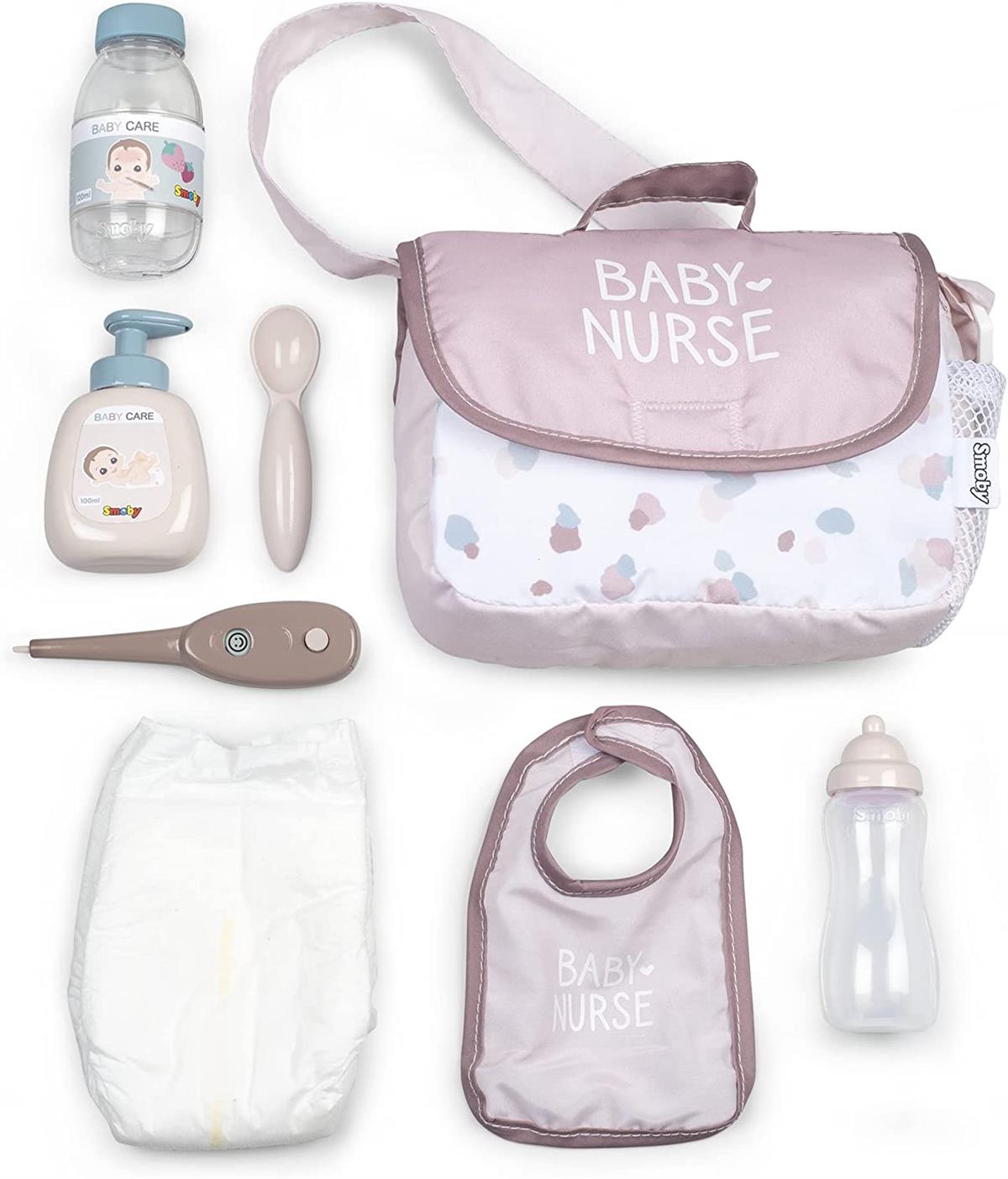Smoby Baby Nurse Changing Bag
