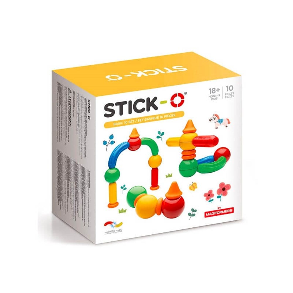 Stick-O Mıknatıslı Başlangıç Seti 10 Parça