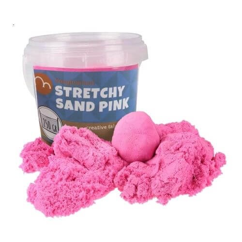 Stretchy Sand / Modelleme Kumu - Pembe