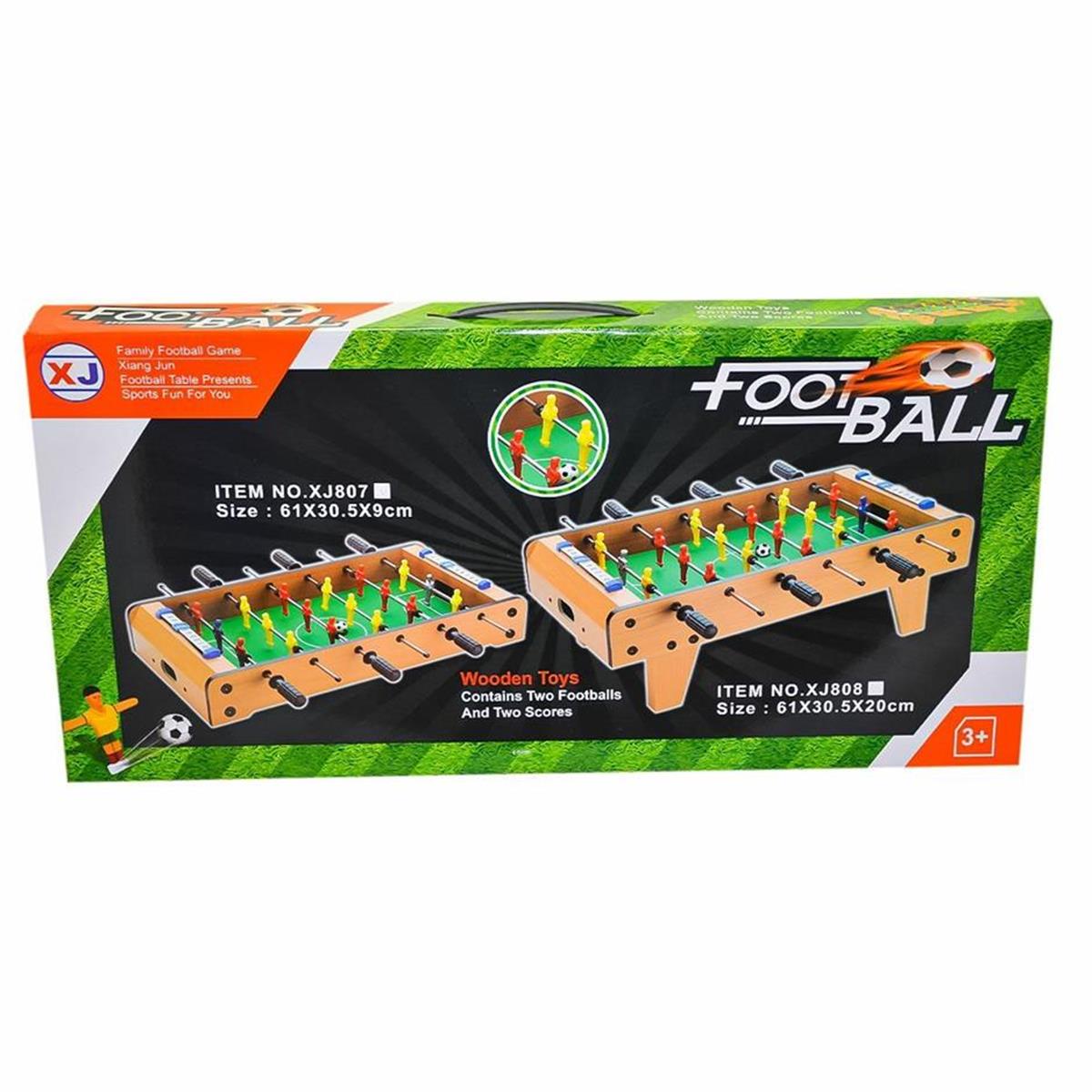 Table FootBall / Masaüstü Ahşap Langırt