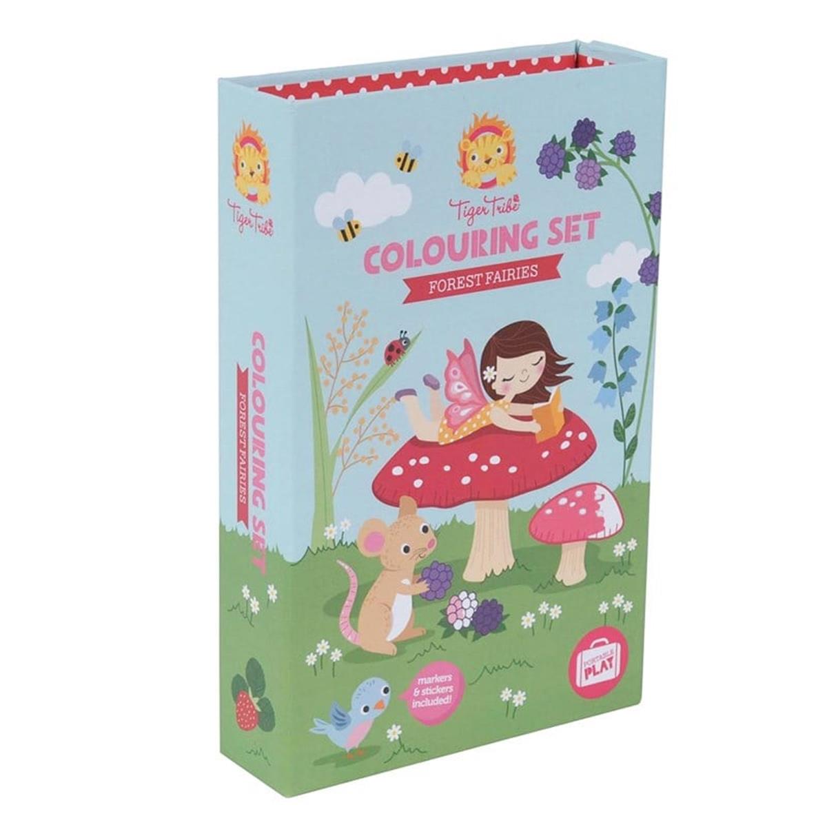 Tiger Tribe Boyama Seti-Forest Fairies