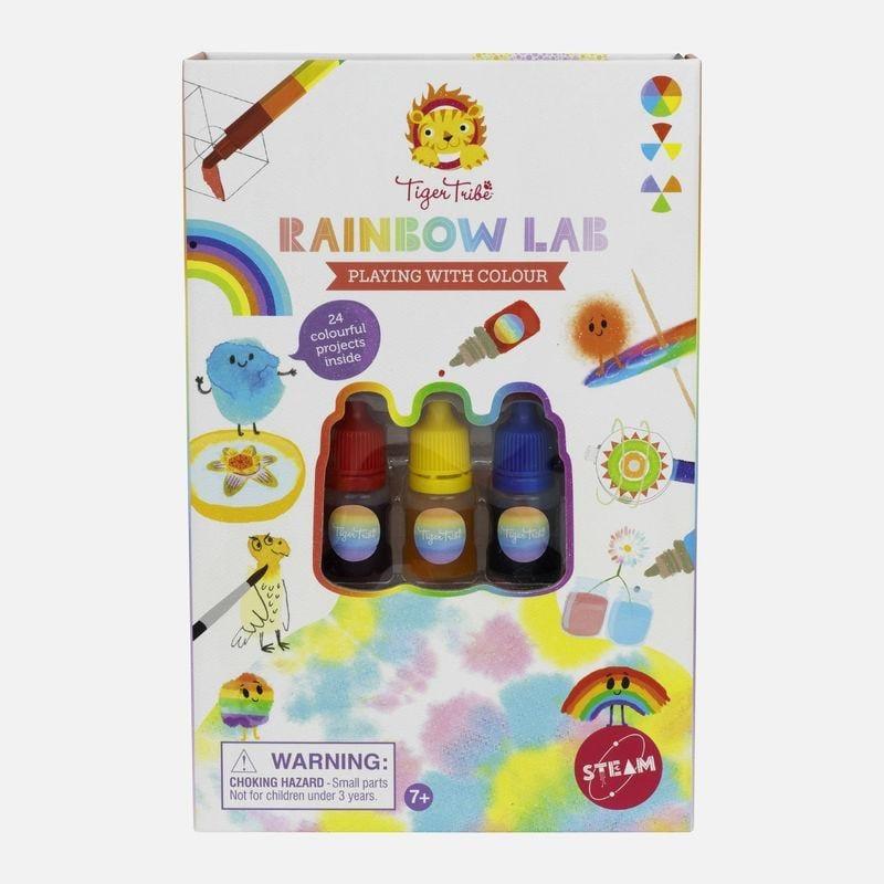Tiger Tribe Rainbow Lab - Playing with Colour