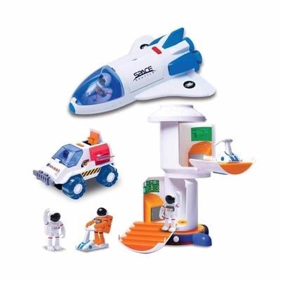 Uzay Set Astro Venture Uzay İstasyonu  Uzay Aracı / Kapsül