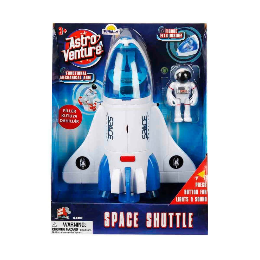 UZAY SET ASTRO VENTURE UZAY MEKİĞİ 1