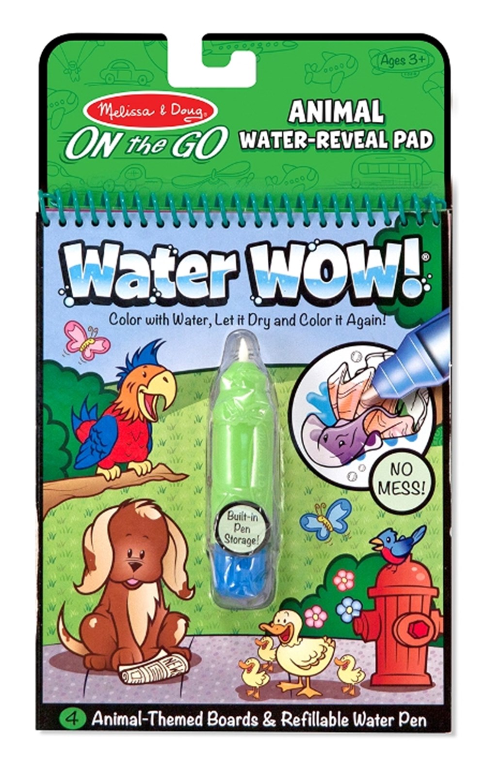 Water Wow Su İle Boyama Hayvanlar
