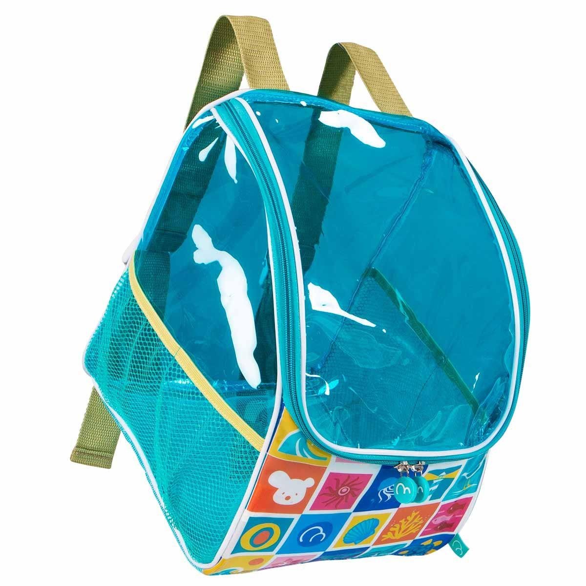 Waterproof beach or pool backpack