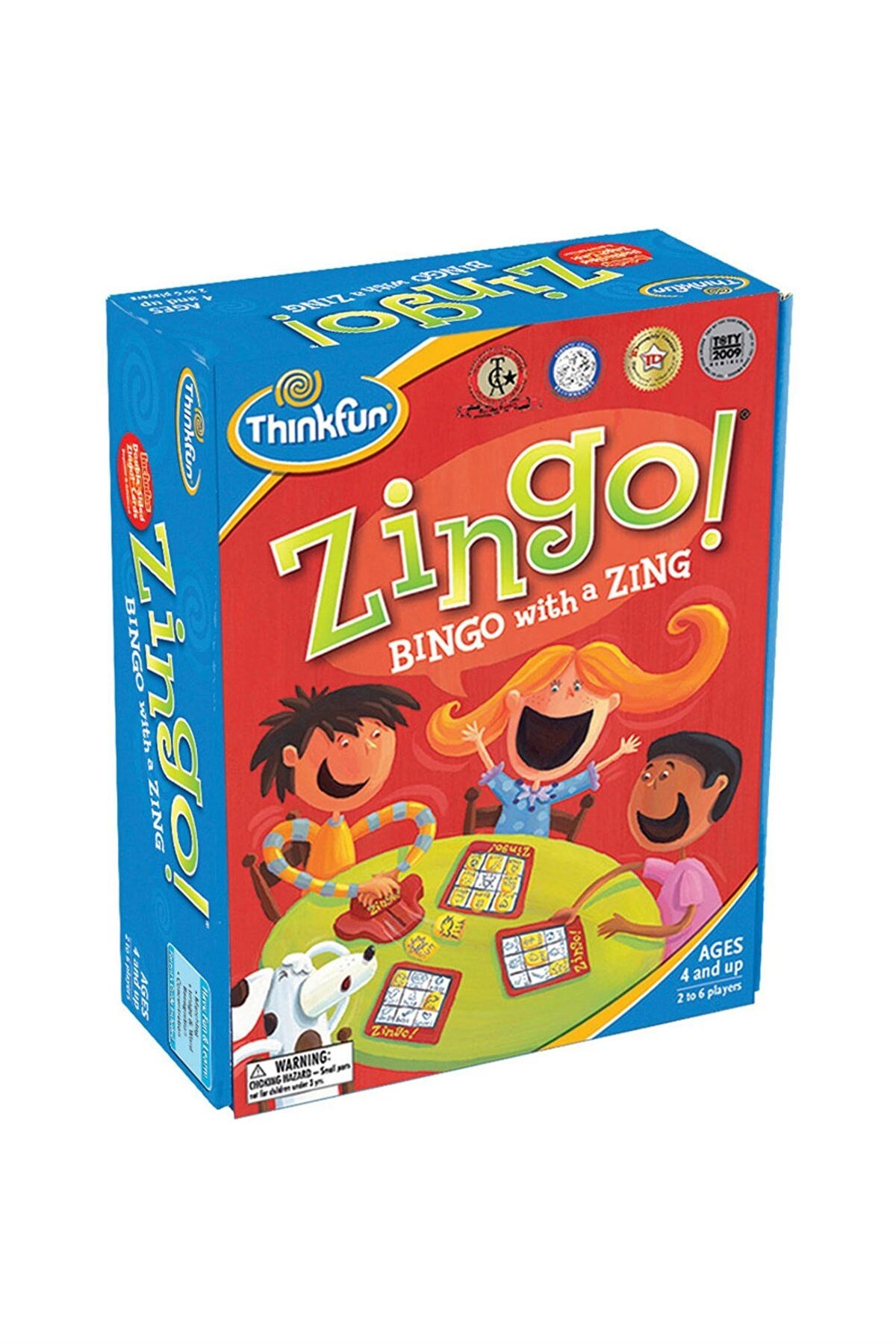 Zingo Numbers 123			