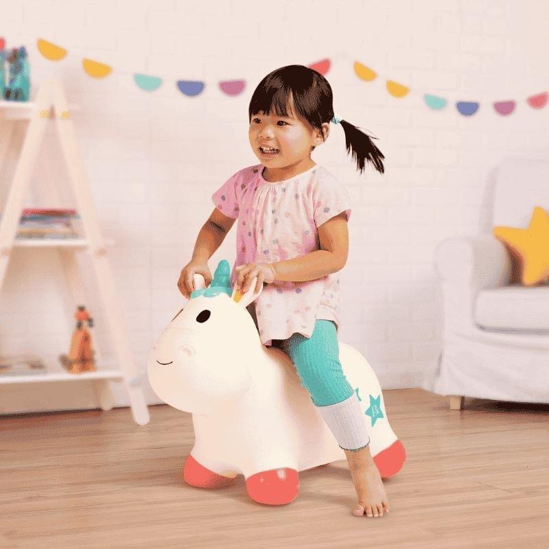Zıplayan Unicorn