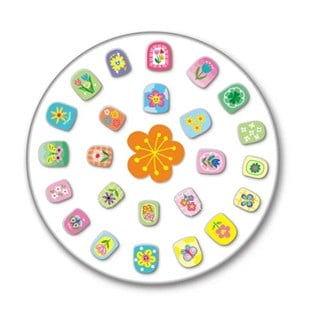 Avenir Tırnak Çıkartmaları - Garden World