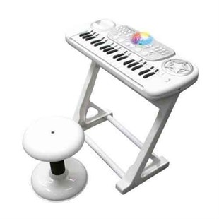 Disco Fashion Keyboard / Işıklı Piyano