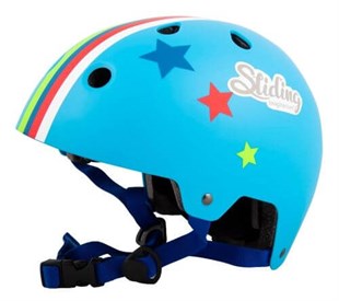 Helmet Starry Blue / Kask - Mavi Yıldız