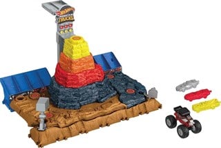 Hot Wheels Monster Trucks Muhteşem Çarpışma Arenası oyun seti