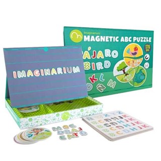 Magnetic ABC / Alfabe Öğreniyorum
