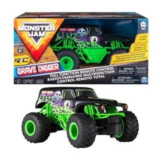 Monster Jam Uzaktan Kumandalı Grave Digger1:24