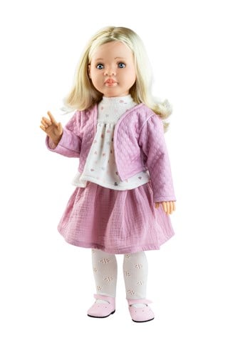 Paola Reina / ALMA REINA Oyuncak Bebek 60 CM