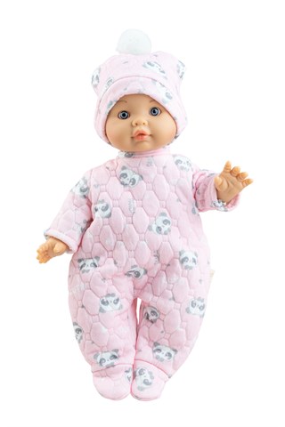 Paola Reina Andy Primavera 27 cm Soft Blandito Vanilya Kokulu İspanyol Oyuncak Bebek 07161