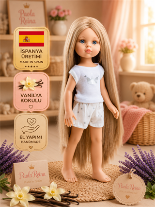 Paola Reina / Carla Amiga Pijama 2 Oyuncak Bebek 32 Cm