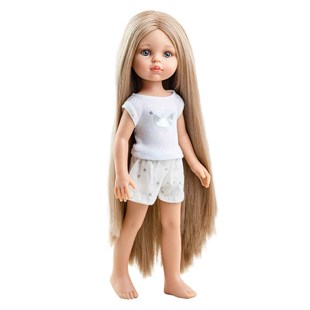 Paola Reina / Carla Amiga Pijama 2 Oyuncak Bebek 32 Cm