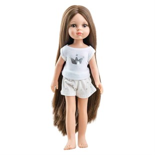 Paola Reina / Carol Amiga Pijama 2 Oyuncak Bebek 32 Cm