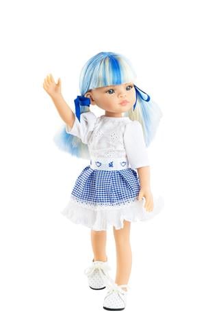 Paola Reina Cassandra Amiga Funky Oyuncak Bebek 32 cm Vanilya Kokulu