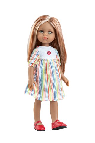 Paola Reina / CAYA AMIGA Oyuncak Bebek 32 CM