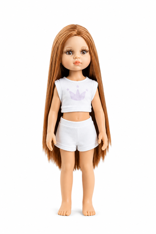 Paola Reina / Cristi Amiga Pijama 2 Oyuncak Bebek 32 Cm