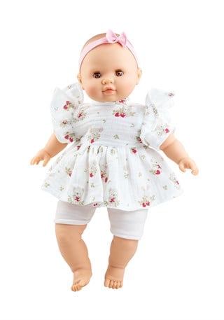 Paola Reina / JULIA MANU 36 CM Oyuncak Bebek SOFT (BLANDITO)
