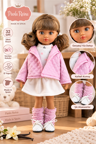 Paola Reina Kim Amiga 32 cm Oyuncak Bebek