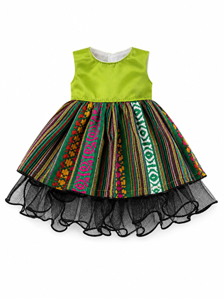 Paola Reina Kıyafet / Vestido Kechu Amiga 32 cm
