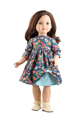 Paola Reina / LIDIA REINA Oyuncak Bebek 60 CM
