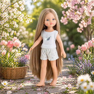 Paola Reina / Manica Amiga Pijama Oyuncak Bebek 32 Cm